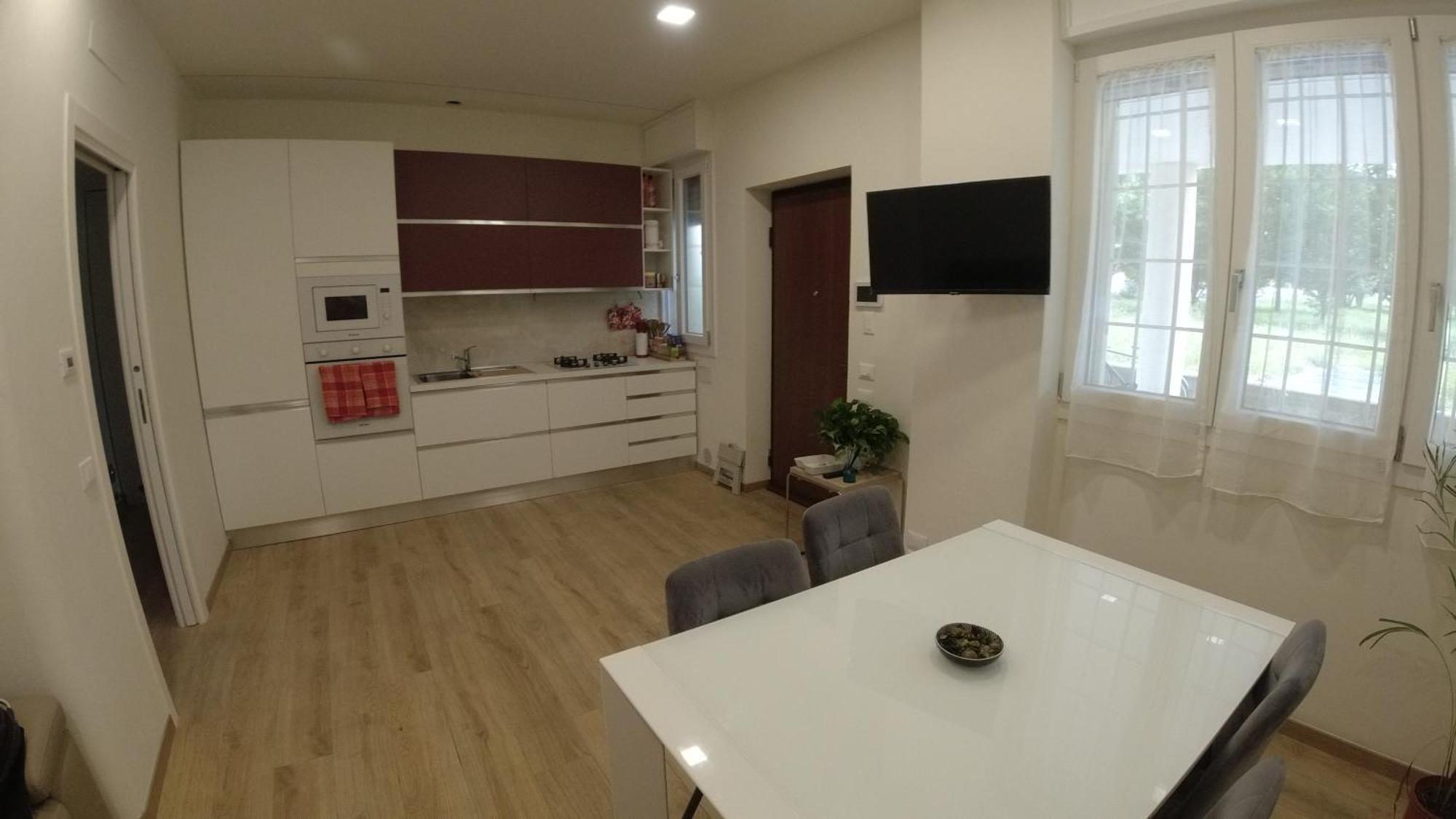 La Casa Di Luca/Fiera E Stazione/Aria Condizionata Bolonha Exterior foto
